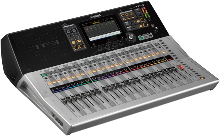 Цифровой микшер Yamaha TF1 Цифровая микшерная консоль - фото 2