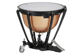 Литавра Yamaha TP-4332R - литавра педальная 32", D-B, алюминиевый котёл - фото 1