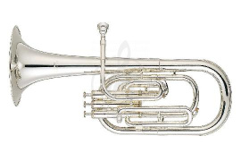 Yamaha YAH-203S - альт Ми бемоль, стандартная модель, 3х помповый, посеребренный - фото 1 Альт Yamaha YAH-203S - альт Ми бемоль, стандартная модель, 3х помповый, посеребренный - фото 1