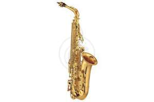Изображение Yamaha YAS-82ZUL - альт-саксофон профессиональный, ручная работа, нелакированный