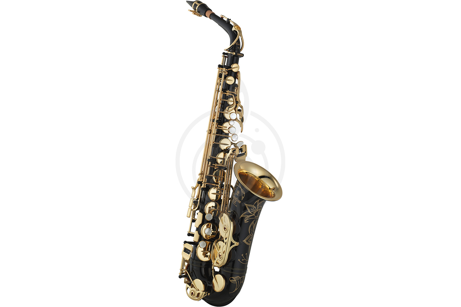 Саксофон альт Yamaha YAS-875EXB - альт-саксофон профессиональный, ручная работа - фото 1