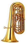 Yamaha YBB-621 - туба in BBb 3/4 4х помповая, проф. , 366мм. , 17,5-18,5мм. , Yellow brass - фото 1 Туба Yamaha YBB-621 - туба in BBb 3/4 4х помповая, проф. , 366мм. , 17,5-18,5мм. , Yellow brass - фото 1
