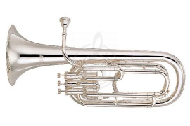 Yamaha YBH-301S - баритон Bb, студенческий, 3х помповый, посеребренный - фото 1 Баритон Yamaha YBH-301S - баритон Bb, студенческий, 3х помповый, посеребренный - фото 1