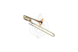 Тромбон Yamaha YBL-620 GE - бас-тромбон Bb/ F/ Eb&Bb/ F/ D, off-set valves, D slide в компл. , Gold brass - фото 1
