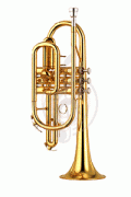 Yamaha YCR-2310-2 (III) - корнет Bb ученический, средний, лак - золото - фото 1 Корнет Yamaha YCR-2310-2 (III) - корнет Bb ученический, средний, лак - золото - фото 1