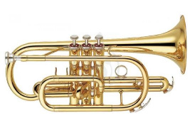 Yamaha YCR-2330III//CN - корнет Bb ученический, средний, лак - золото - фото 1 Корнет Yamaha YCR-2330III//CN - корнет Bb ученический, средний, лак - золото - фото 1
