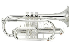 Yamaha YCR-2330SIII - корнет Bb ученический, средний, посеребренный - фото 1 Корнет Yamaha YCR-2330SIII - корнет Bb ученический, средний, посеребренный - фото 1