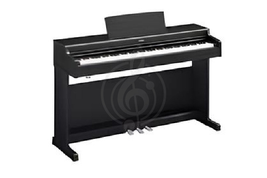 Yamaha YDP-165B Arius - Цифровое пианино со стойкой и педалью, черное - фото 1 Цифровое пианино Yamaha YDP-165B Arius - Цифровое пианино со стойкой и педалью, черное - фото 1