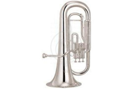 Yamaha YEP-201S - эуфониум (баритон) in B, стандартная модель, 3х помповый, посеребренный - фото 1 Эуфониум Yamaha YEP-201S - эуфониум (баритон) in B, стандартная модель, 3х помповый, посеребренный - фото 1