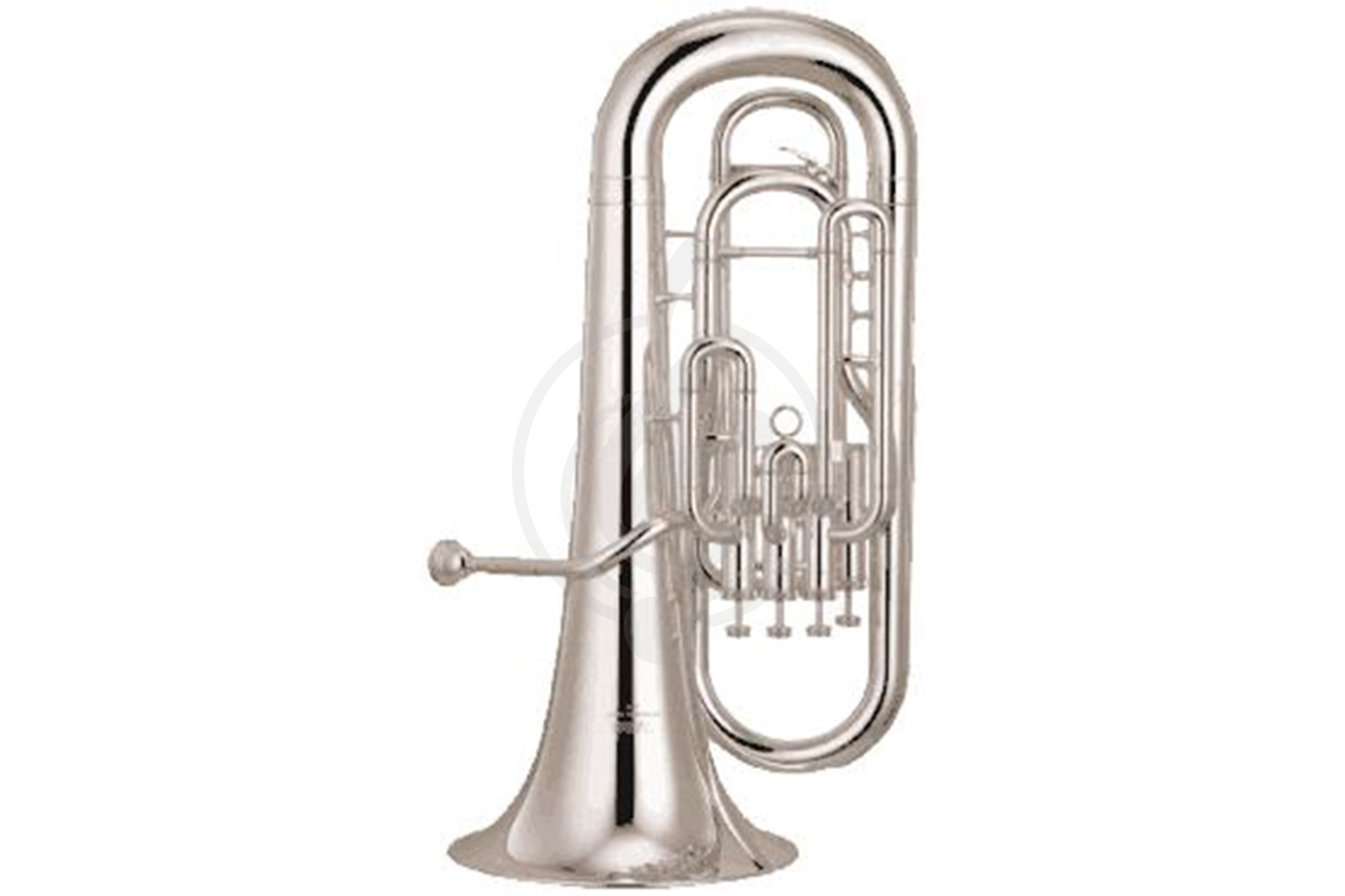 Эуфониум Yamaha YEP-321 - эуфониум (баритон) in B, студенческая модель, 4х помповый, лак - золото - фото 1