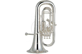 Эуфониум Yamaha YEP-621S	- эуфониум (баритон) in Bb профессиональный, 4х помповый, посеребренный - фото 1