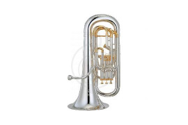 Эуфониум Yamaha YEP-842S - эуфониум (баритон) in Bb ручная работа, 4х помповый, посеребренный - фото 1