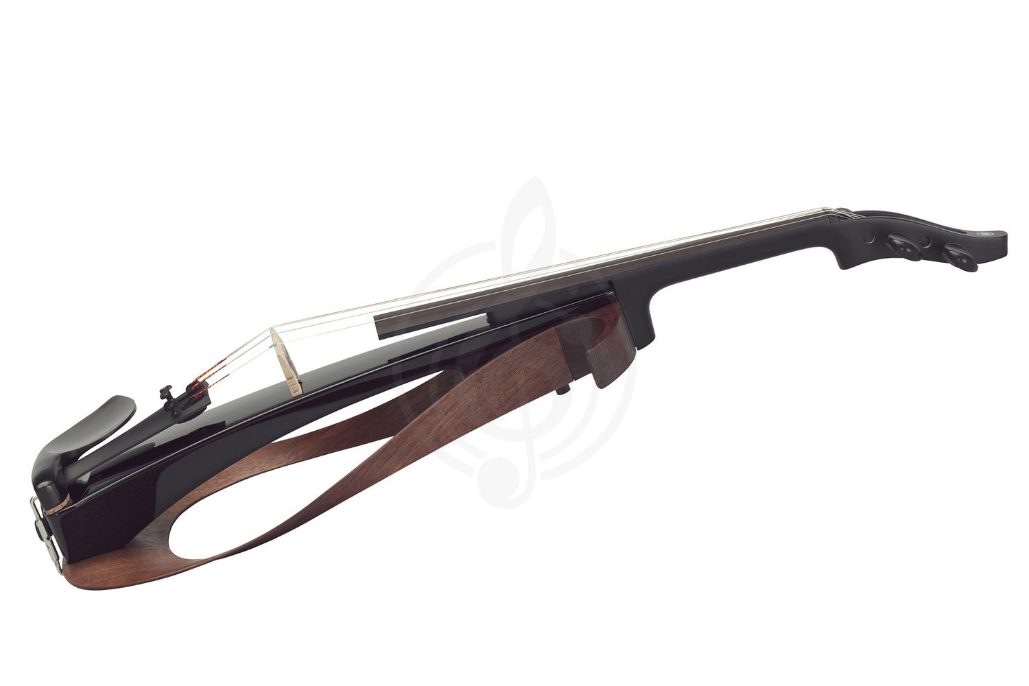 Электроскрипка Yamaha YEV105BL - электроскрипка с пассивным питанием, 5 струн - фото 2