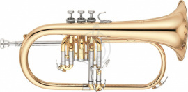 Yamaha YFH-631G - флюгельгорн Bb профессиональный, позол. раструб, чистый лак - фото 1 Флюгельгорн Yamaha YFH-631G - флюгельгорн Bb профессиональный, позол. раструб, чистый лак - фото 1