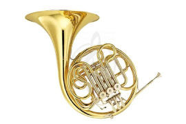 Yamaha YHR-567 - валторна F/ Bb студенческая, литые вентили, средн. раструб, лак - золото - фото 1 Валторна Yamaha YHR-567 - валторна F/ Bb студенческая, литые вентили, средн. раструб, лак - золото - фото 1
