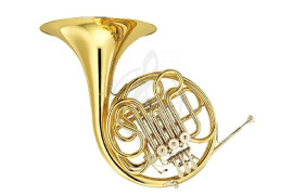Yamaha YHR-567D - валторна F/ Bb студенческая, литые вентили, съёмный раструб, лак - золото - фото 1 Валторна Yamaha YHR-567D - валторна F/ Bb студенческая, литые вентили, съёмный раструб, лак - золото - фото 1