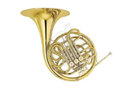 Yamaha YHR-668 - валторна F/ Bb проф. , Yellow brass, Kruspe стиль, раст. LL, 4 литых вентиля,... - фото 1 Валторна Yamaha YHR-668 - валторна F/ Bb проф. , Yellow brass, Kruspe стиль, раст. LL, 4 литых вентиля,... - фото 1