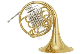 Валторна Yamaha YHR-671 - валторна двойная, строй F/Bb - фото 1