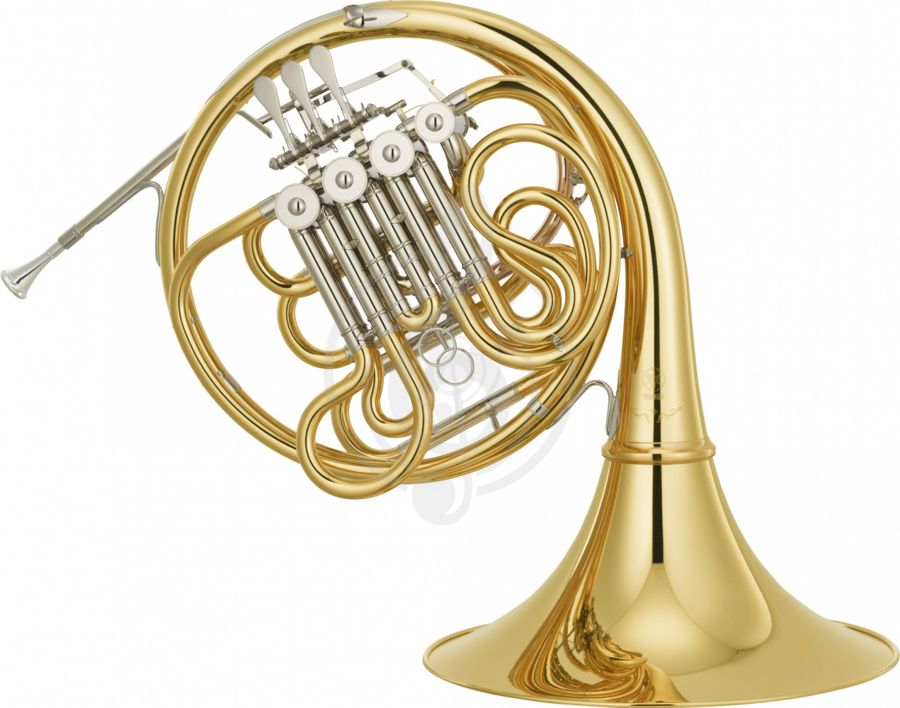 Валторна Yamaha YHR-671D - валторна двойная, строй F/Bb - фото 1