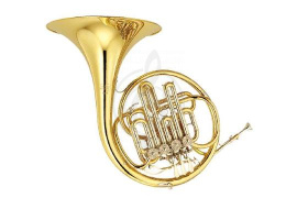 Валторна Yamaha YHR-881 - валторна Bb/ high F проф. , ручн. раб. , Yellow brass, растр. MS/ ML, 4х вент... - фото 1