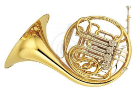 Валторна Yamaha YHR-892D - валторна  F/ Bb/ high F ручн. работа, Yellow brass, MS/ MLсъёмн. , , 4х вент,... - фото 1