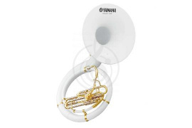 Yamaha YSH-301 - сузафон Bb корпус FRP, раструб ABS, 3х помповый, с чехлом - фото 1 Сузофон Yamaha YSH-301 - сузафон Bb корпус FRP, раструб ABS, 3х помповый, с чехлом - фото 1