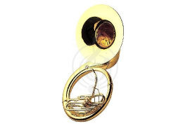 Yamaha YSH-411 - сузафон Bb, медь лакированная, 3х помповый - фото 1 Сузофон Yamaha YSH-411 - сузафон Bb, медь лакированная, 3х помповый - фото 1