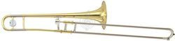 Yamaha YSL-154S - тромбон тенор Bb студенческий, посеребренный - фото 1 Тромбон Yamaha YSL-154S - тромбон тенор Bb студенческий, посеребренный - фото 1