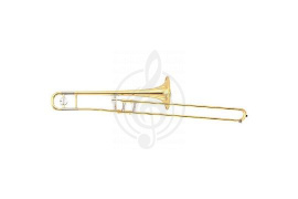 Тромбон Yamaha YSL-354E - тромбон тенор in Bb, студенческий, 12,7/204,4мм, Yellow-brass, лак золото - фото 1
