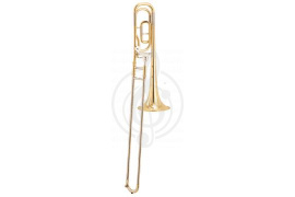 Yamaha YSL-356G(E) - тромбон тенор Bb/ F студенческий, Yellow-brass, 12.7-13.34/204.4mm лак золото - фото 1 Тромбон Yamaha YSL-356G(E) - тромбон тенор Bb/ F студенческий, Yellow-brass, 12.7-13.34/204.4mm лак золото - фото 1