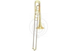 Yamaha YSL-356GS(II-E) - тромбон тенор Bb/ F студенческий, Yellow-brass, 12.7-13.34/204.4mm посер. - фото 1 Тромбон Yamaha YSL-356GS(II-E) - тромбон тенор Bb/ F студенческий, Yellow-brass, 12.7-13.34/204.4mm посер. - фото 1