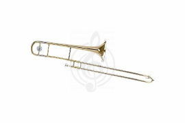 Тромбон Yamaha YSL-447G(E) - тромбон тенор Bb полупрофессиональный, желтая медь, лак - фото 1