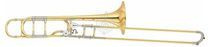 Yamaha YSL-882GOR - Bb/ F тромбон тенор профессиональный, 13,89/220мм, Gold-brass раструб - фото 1 Тромбон Yamaha YSL-882GOR - Bb/ F тромбон тенор профессиональный, 13,89/220мм, Gold-brass раструб - фото 1