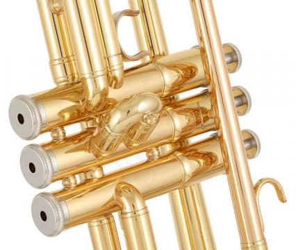 Труба YAMAHA YTR-3335 Труба Bb стандартная модель, средняя, лак-золото - фото 4