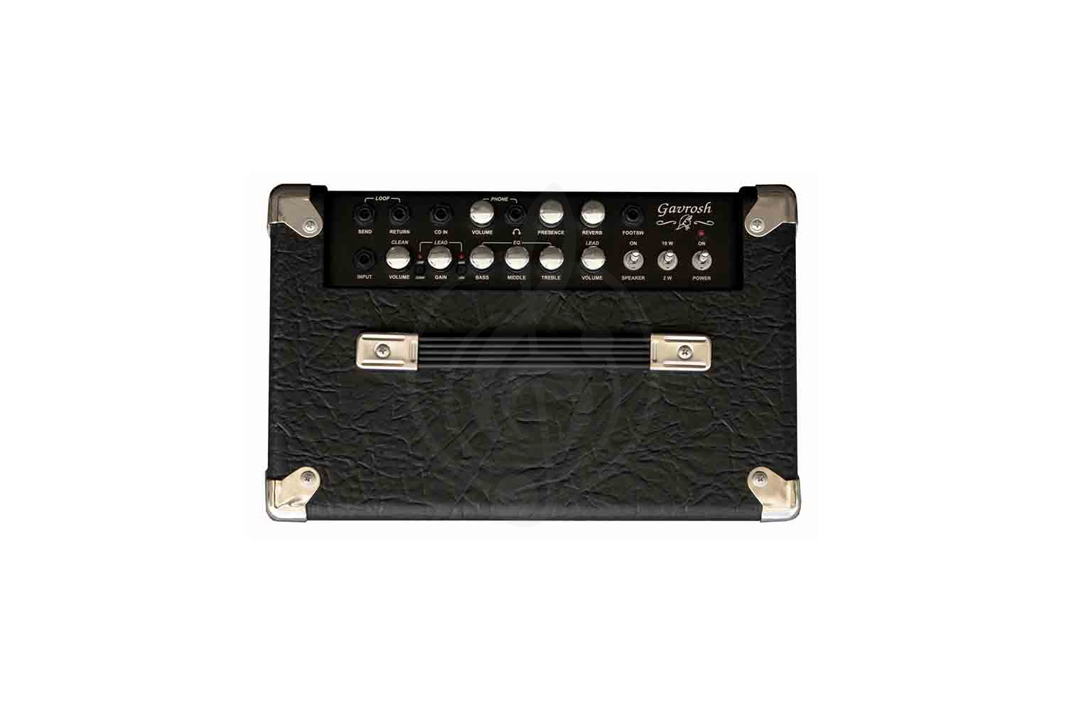 Комбоусилитель для электрогитары Yerasov GAVROSH-12L - Комбоусилитель гитарный, ламповый, 2/10Вт - фото 2