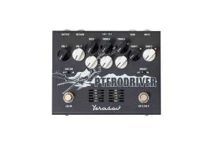 Изображение Yerasov PD-7 Pterodriver - Предусилитель гитарный, ламповый
