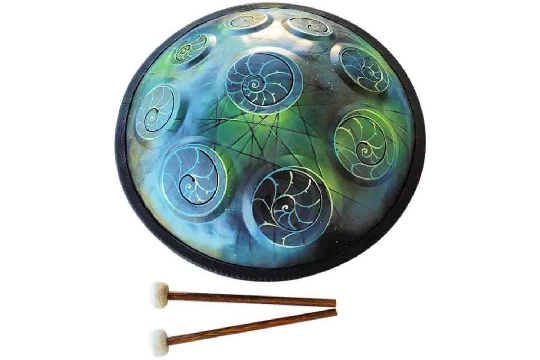 Ханг YUKA GFM1 Nautilus - Ханг 9 нот - фото 1