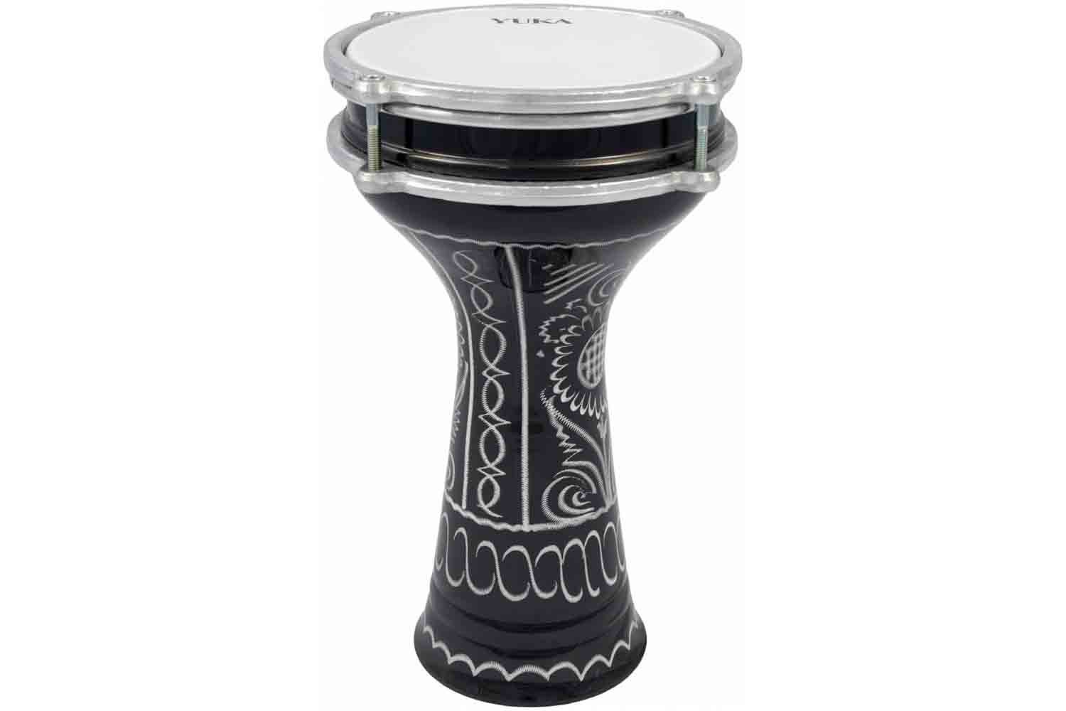 Дарбука YUKA YDRS7-12EBK - Дарбука турецкая - фото 1