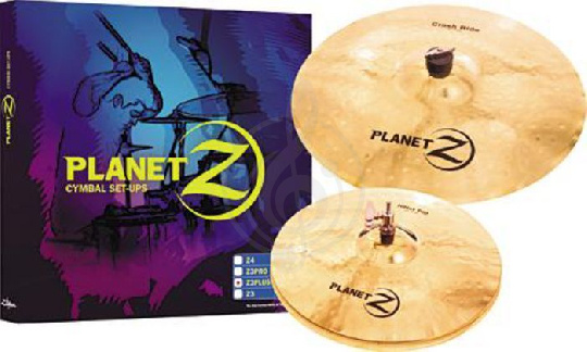 Zildjian PLANET Z Z3 Набор тарелок - фото 1 Комплект тарелок Zildjian PLANET Z Z3 Набор тарелок - фото 1