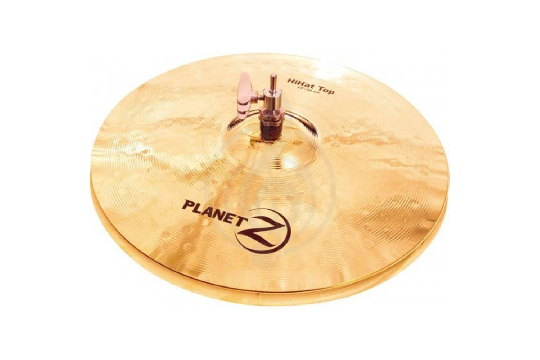 Zildjian PZ14PR Тарелка Hi-hat Planet Z 14" PAIR - фото 1 Комплект тарелок Zildjian PZ14PR Тарелка Hi-hat Planet Z 14" PAIR - фото 1