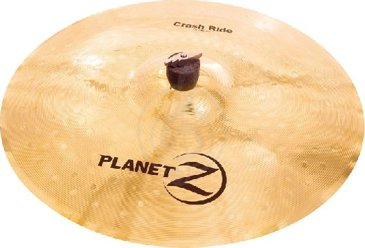Тарелка Crash Ride Zildjian PZ18CR Тарелка Crash Planet Z 18" CRASH R - фото 1