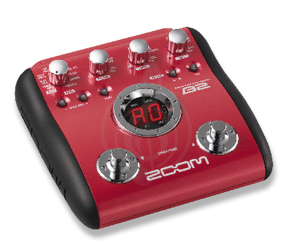 Zoom B2+AC процессор эффектов для бас-гитары. - фото 1 Процессор для бас-гитары Zoom B2+AC процессор эффектов для бас-гитары. - фото 1