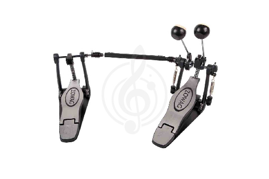 Педаль двойная Zowag Z500DP 500 Series - Педаль бас-барабана - фото