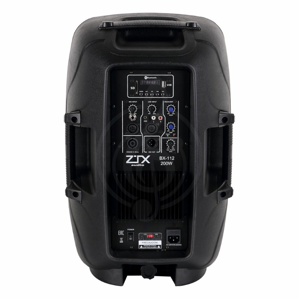 Активная акустическая система ZTX audio BX-112 - активная акустическая система - фото 2