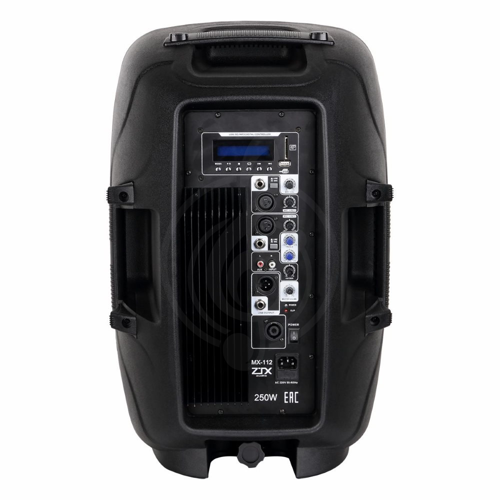 Активная акустическая система ZTX audio MX-112 - активная акустическая система - фото 3