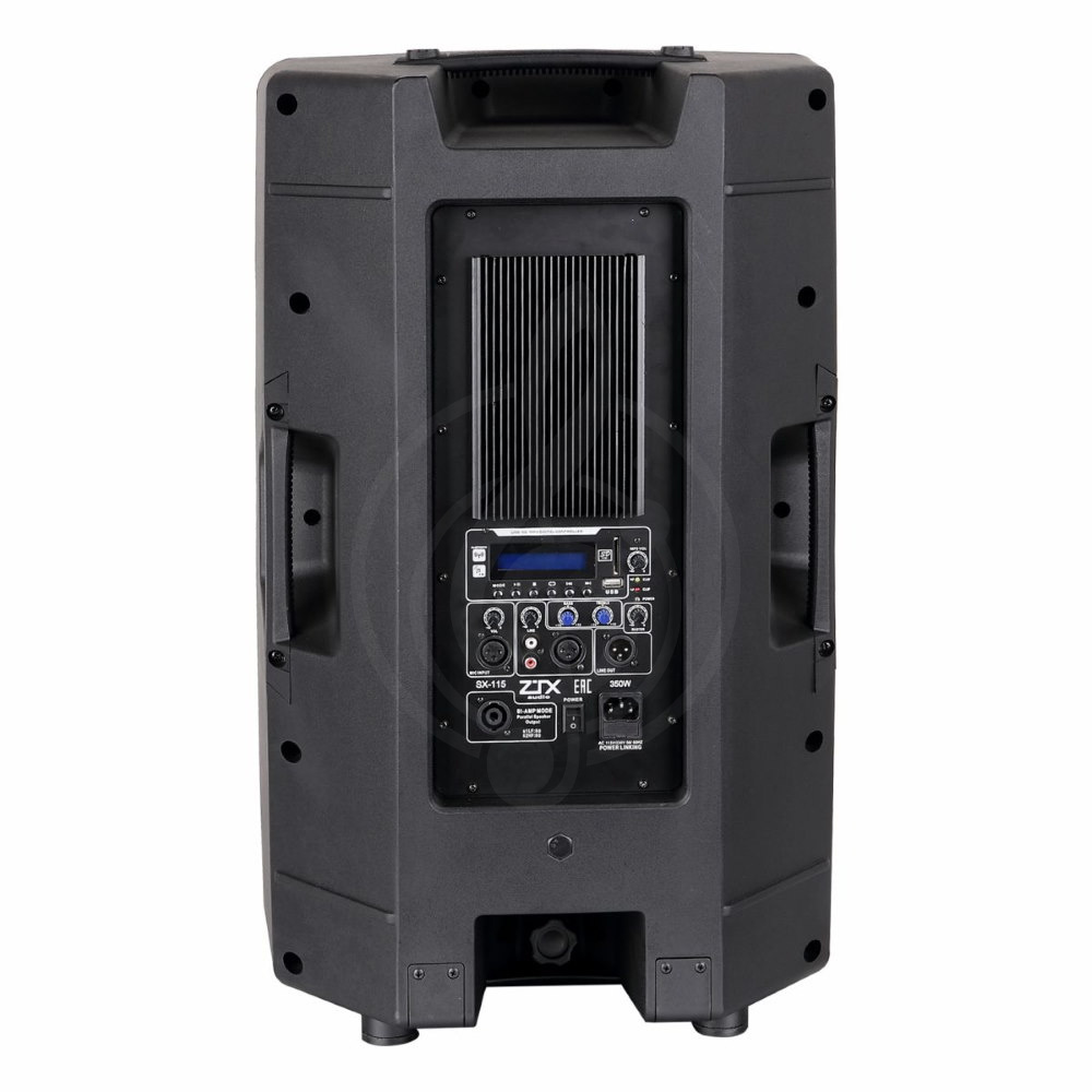 Активная акустическая система ZTX audio SX-115 - активная акустическая система - фото 2